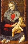 Piero di Cosimo The Virgin Child with a Dove